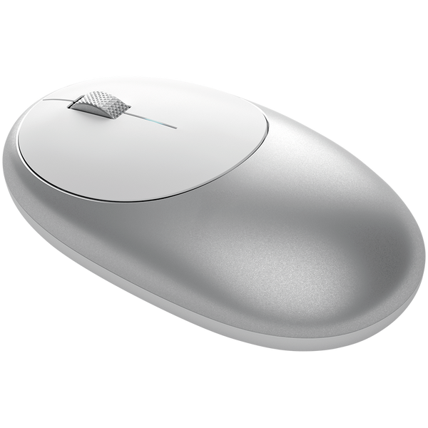 SATECHI M1 Bluetooth Wireless Mouse - Silver