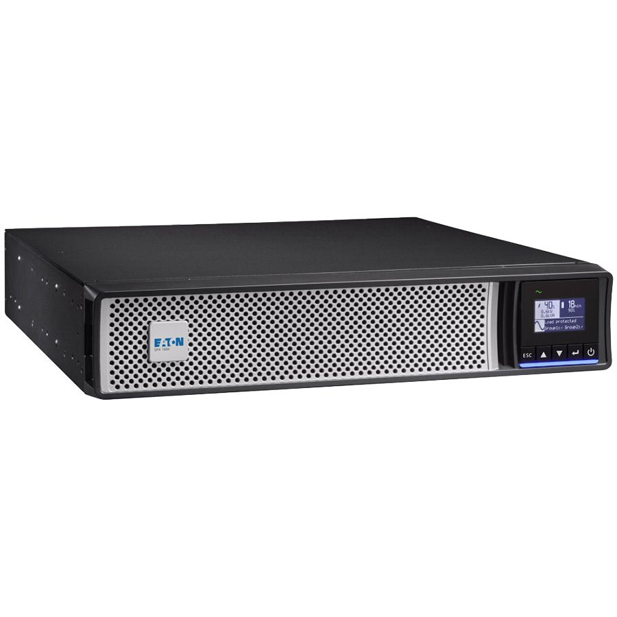 Eaton UPS 5PX Gen2 Rack 2U/Tower 1500W/1500VA; Input C14; Output C13x 8; Multilingual graphical LCD display; USB port; Serial port (RS232); Dry contacts (3 outputs