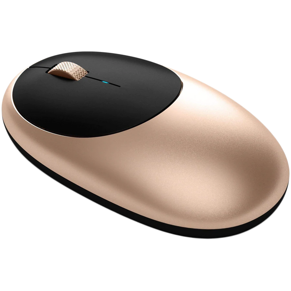 SATECHI M1 Bluetooth Wireless Mouse - Gold