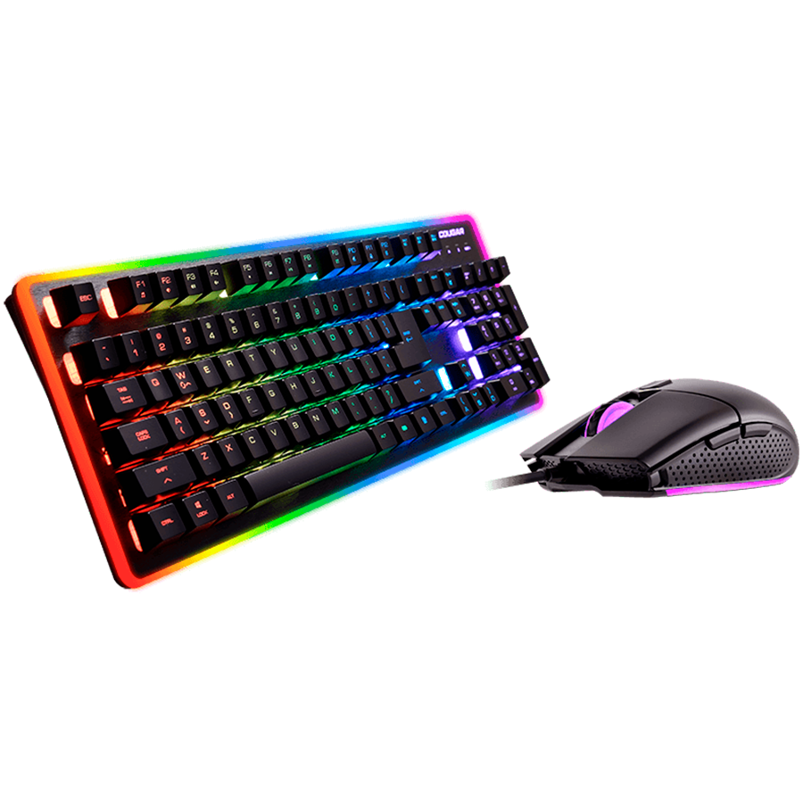 COUGAR DEATHFIRE EX Gaming Keyboard + Mouse Bundle