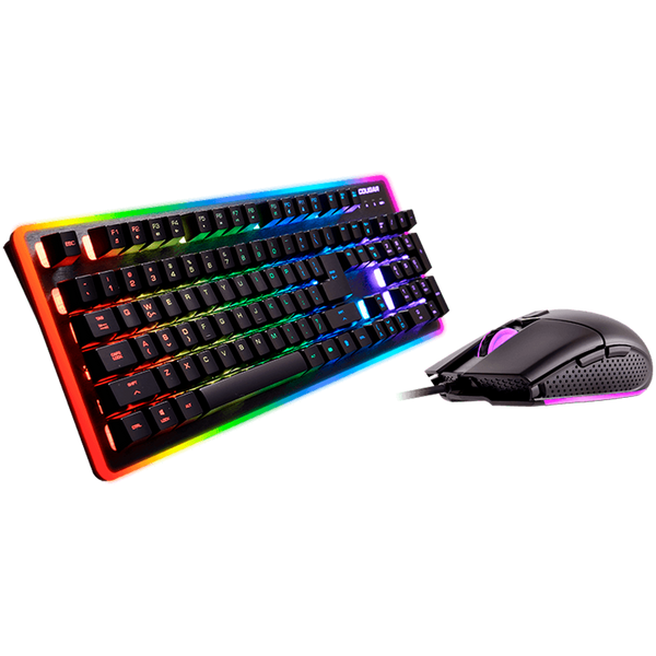 COUGAR DEATHFIRE EX Gaming Keyboard + Mouse Bundle