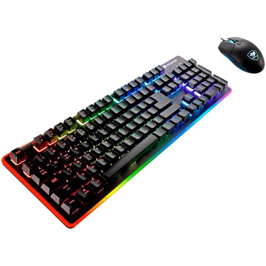 COUGAR DEATHFIRE EX Gaming Keyboard + Mouse Bundle