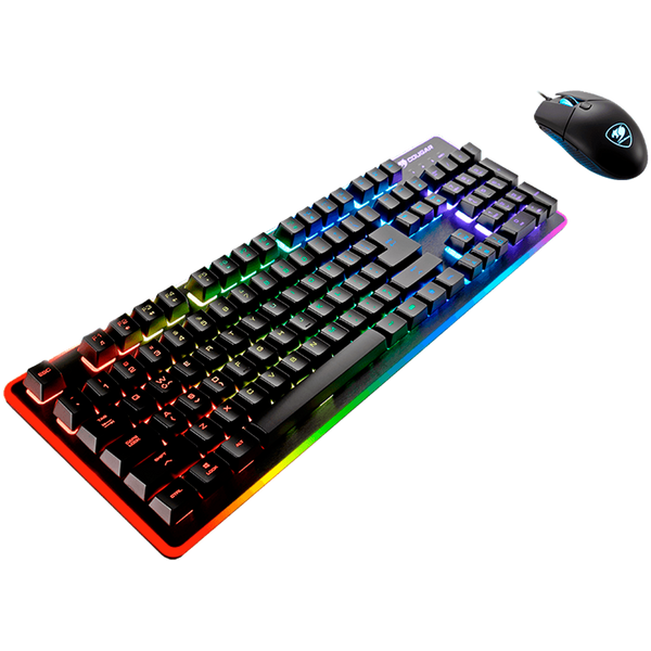 COUGAR DEATHFIRE EX Gaming Keyboard + Mouse Bundle