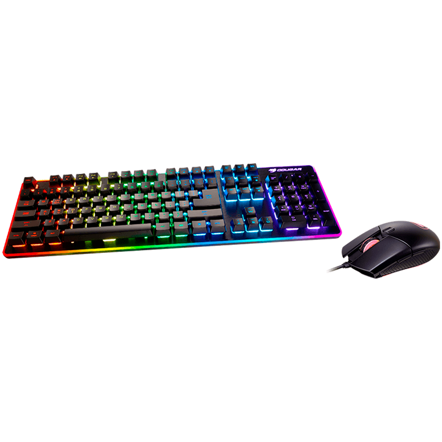 COUGAR DEATHFIRE EX Gaming Keyboard + Mouse Bundle