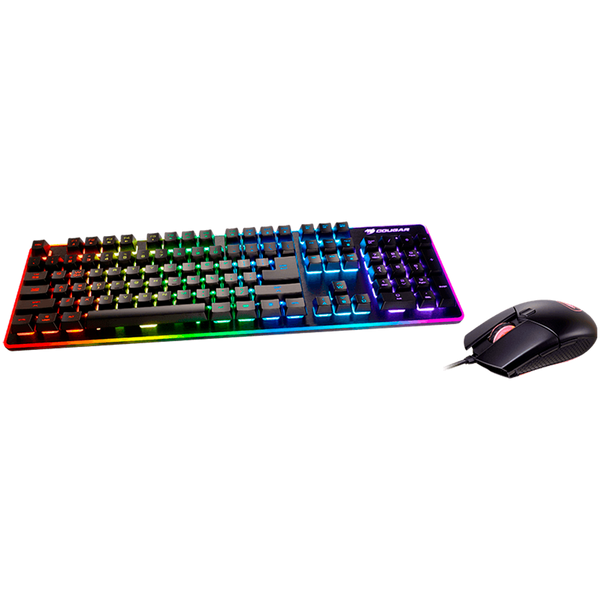 COUGAR DEATHFIRE EX Gaming Keyboard + Mouse Bundle