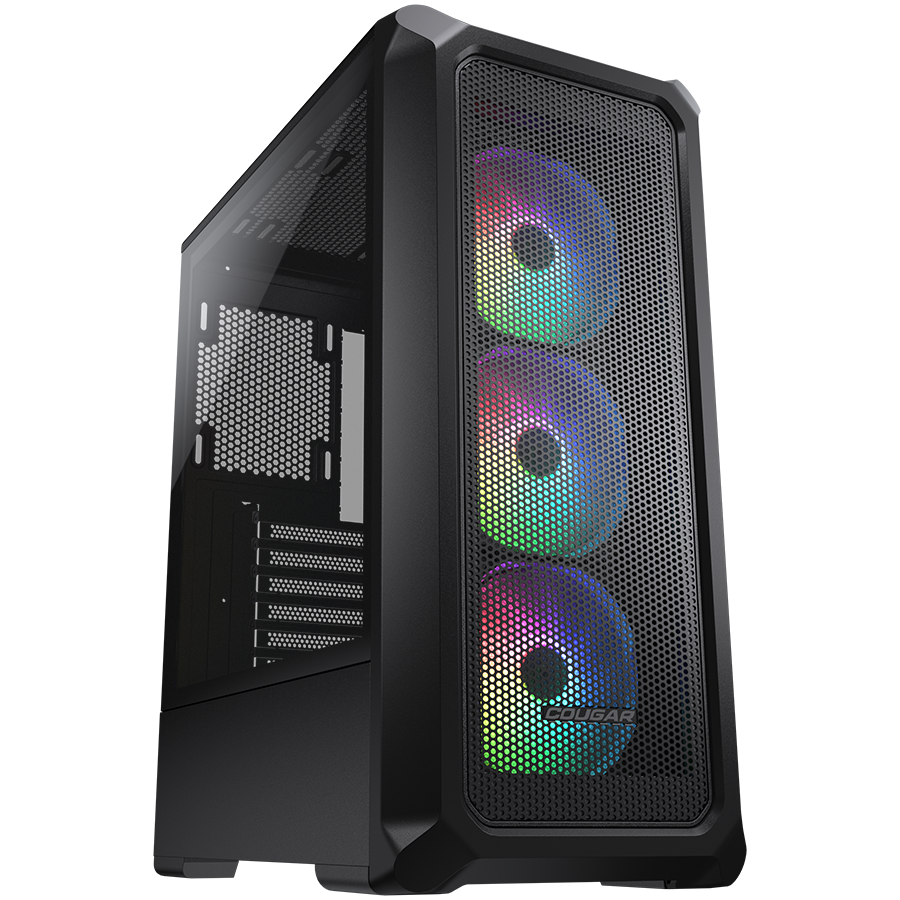 COUGAR Archon 2 Mesh RGB PC Case, Mid Tower, Black Glavna slika proizvoda