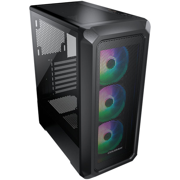 COUGAR Archon 2 Mesh RGB PC Case, Mid Tower, Black