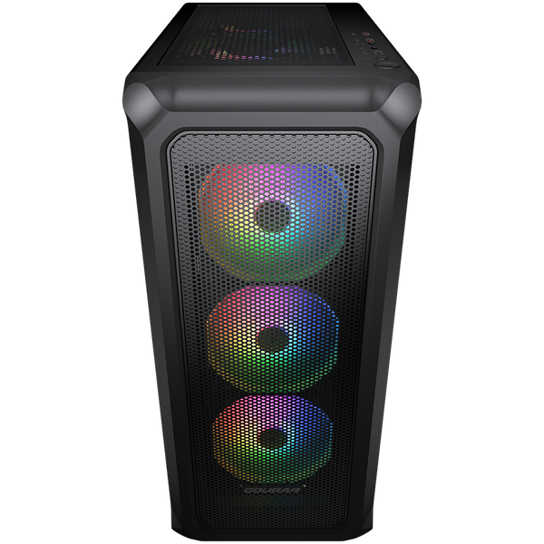 COUGAR Archon 2 Mesh RGB PC Case, Mid Tower, Black