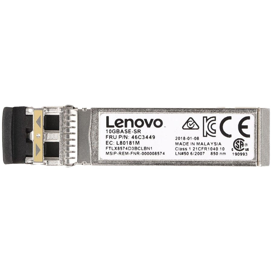 Lenovo 10GBASE-SR SFP+ Transceiver Glavna slika proizvoda