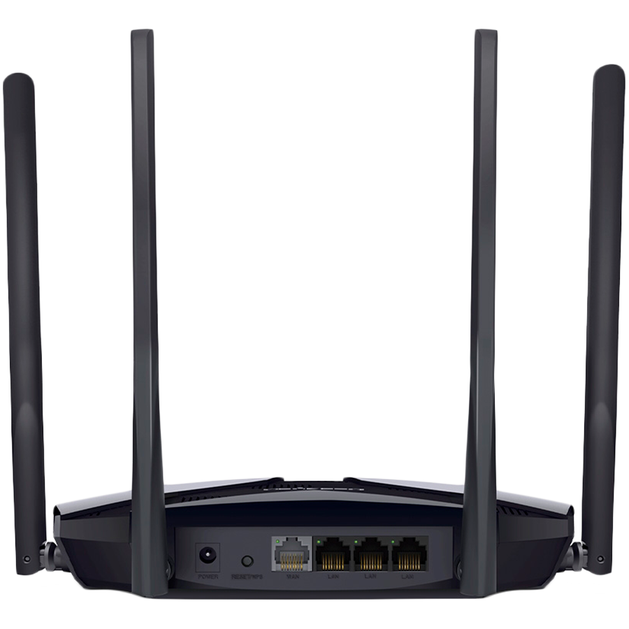 Mercusys MR80X AX3000 Dual-Band Wi-Fi 6 Router