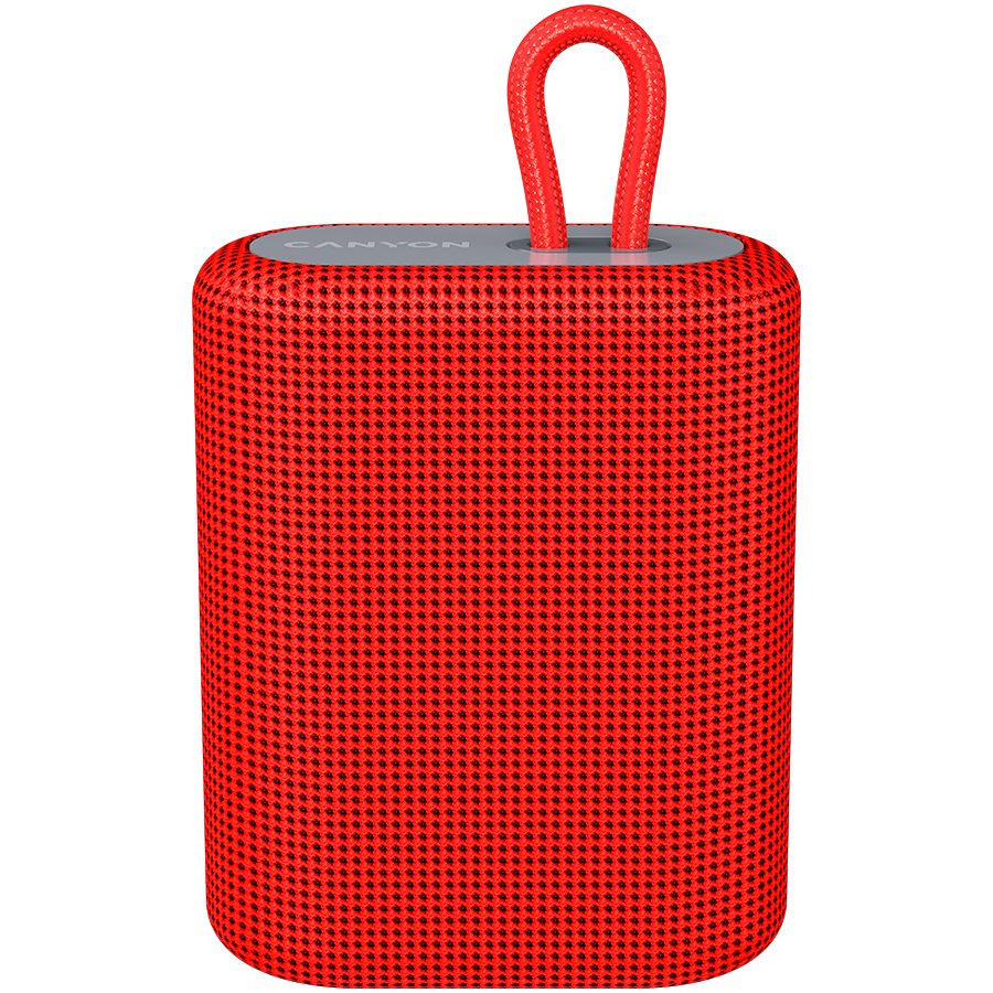 CANYON speaker BSP-4 5W Red Glavna slika proizvoda