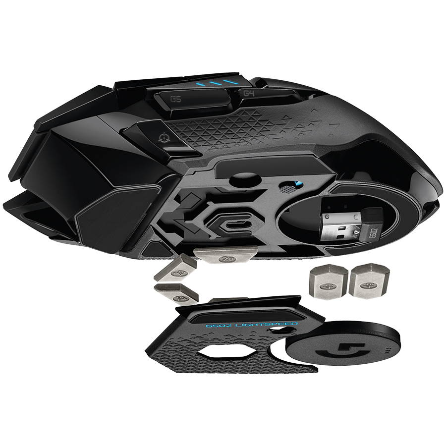 LOGITECH G502 X LIGHTSPEED Wireless Gaming Mouse - BLACK/CORE - EER2