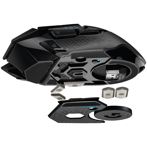 LOGITECH G502 X LIGHTSPEED Wireless Gaming Mouse - BLACK/CORE - EER2