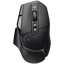 LOGITECH G502 X Corded Gaming Mouse - BLACK - USB - EER2