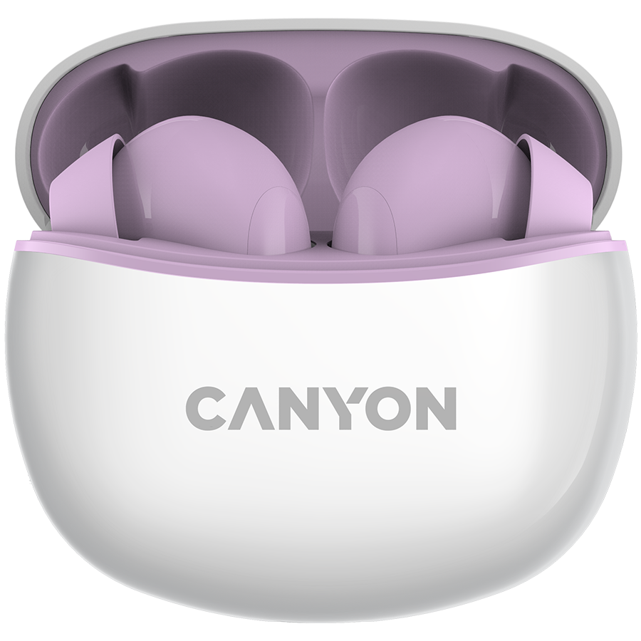 CANYON headset TWS-5 Purple Glavna slika proizvoda