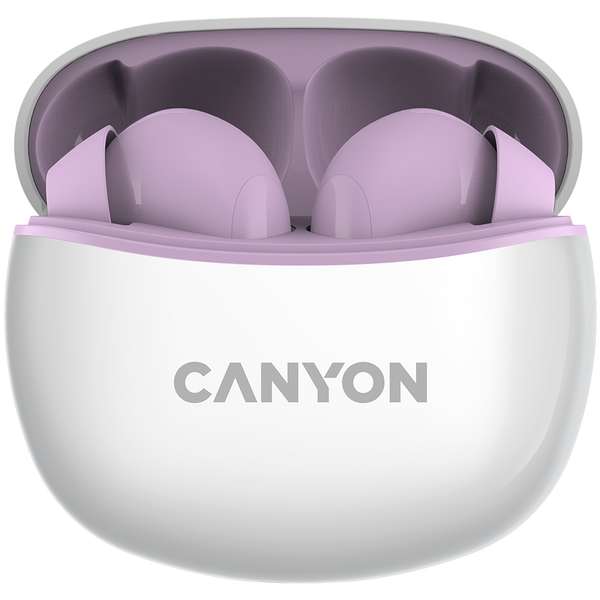 CANYON headset TWS-5 Purple