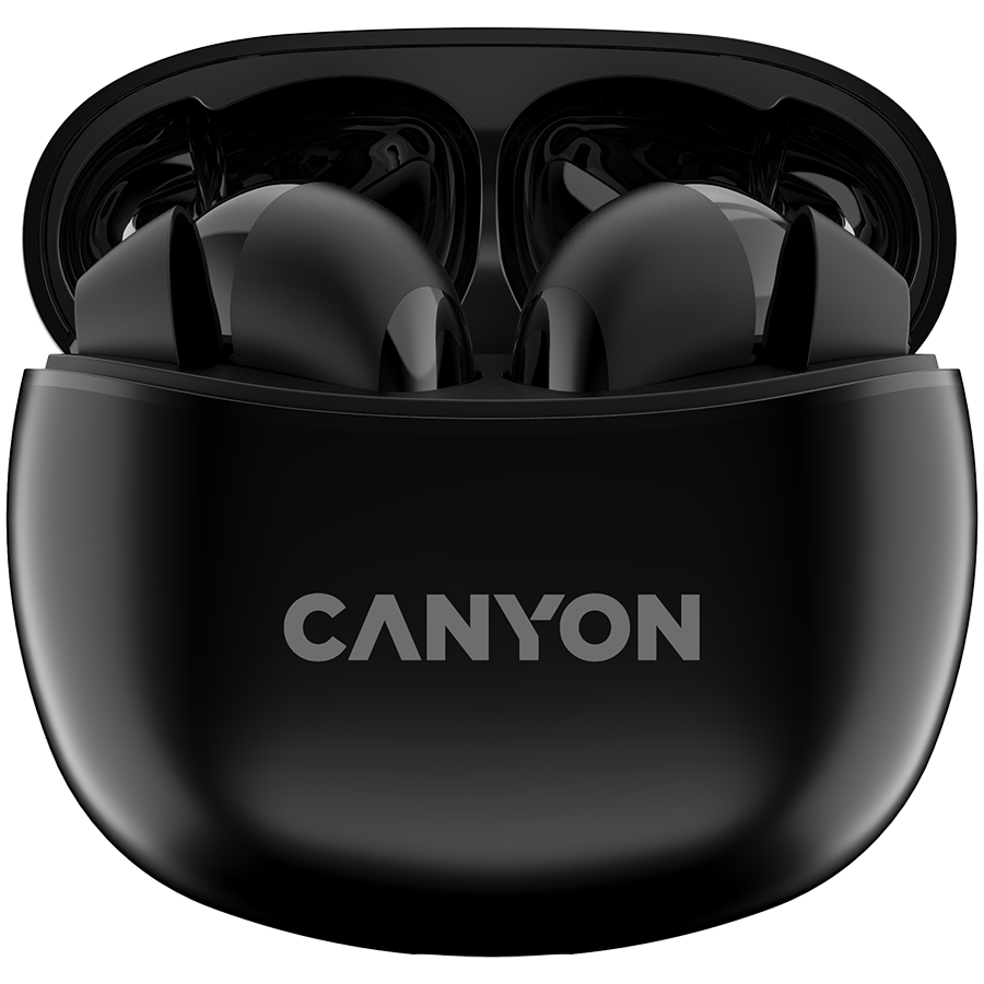 CANYON headset TWS-5 Black Glavna slika proizvoda