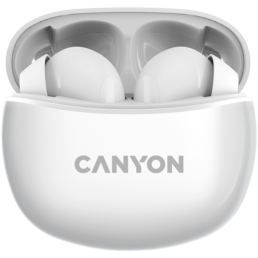 CANYON headset TWS-5 White Glavna slika proizvoda