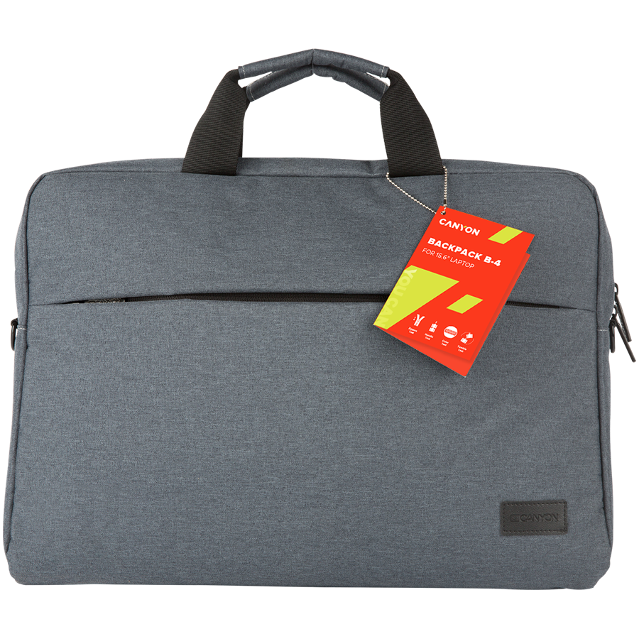 CANYON Elegant Gray laptop bag Glavna slika proizvoda