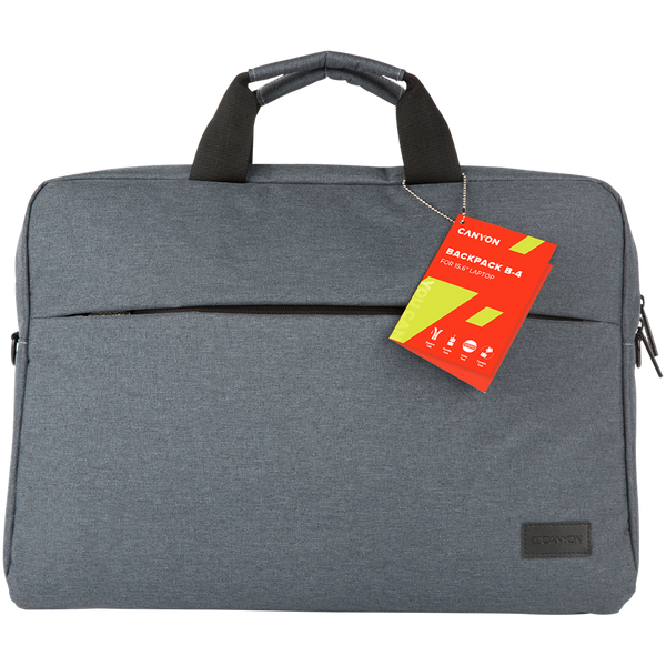 CANYON Elegant Gray laptop bag