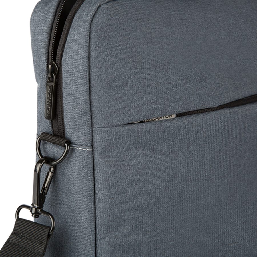 CANYON Elegant Gray laptop bag