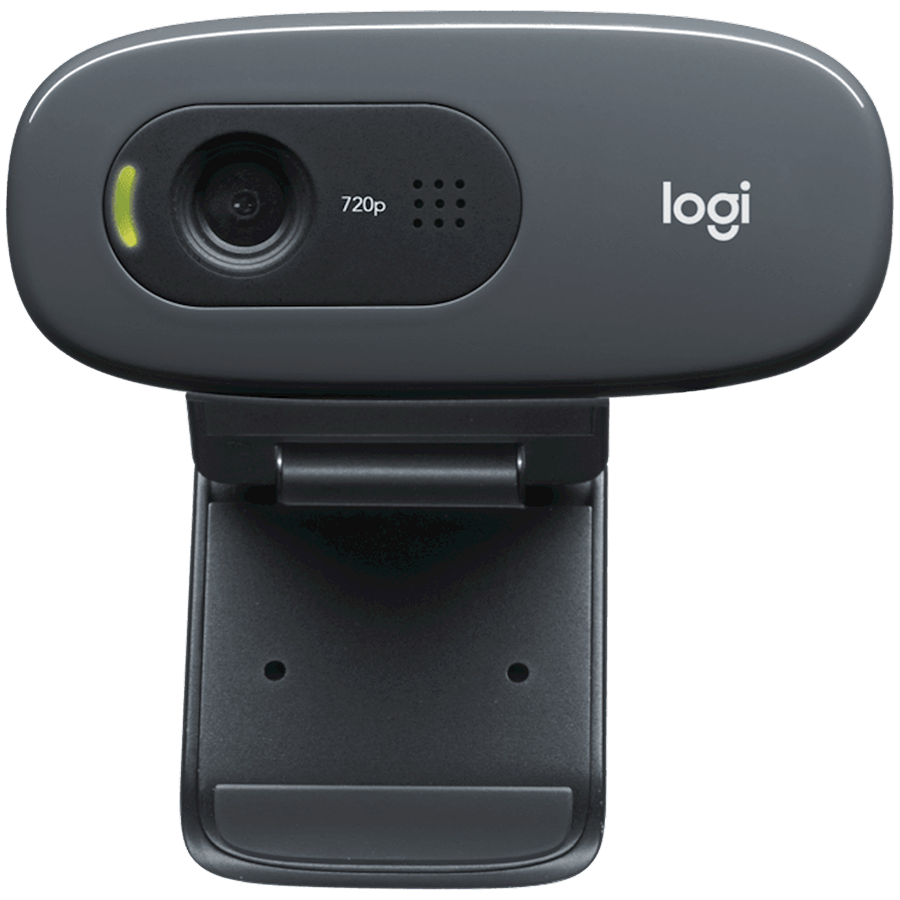 LOGITECH C270 HD Webcam - BLACK - USB Glavna slika proizvoda