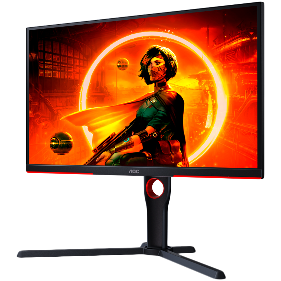 AOC 25G3ZM/BK 24,5″ VA FHD 240 Hz gaming monitor Druga slika proizvoda