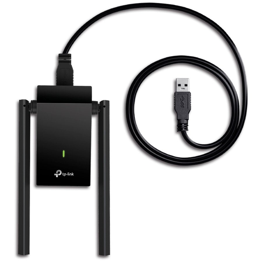 TP-Link Archer T4U PLUS AC1300 High Gain Dual Band Wi-Fi USB Adapter