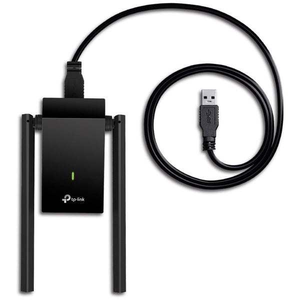 TP-Link Archer T4U PLUS AC1300 High Gain Dual Band Wi-Fi USB Adapter