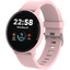 CANYON Lollypop SW-63, Smart watch, 1.3inches IPS full touch screen, Round watch, IP68 waterproof, multi-sport mode, BT5.0, compatibility with iOS and android, Pink