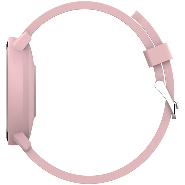 CANYON Lollypop SW-63, Smart watch, 1.3inches IPS full touch screen, Round watch, IP68 waterproof, multi-sport mode, BT5.0, compatibility with iOS and android, Pink