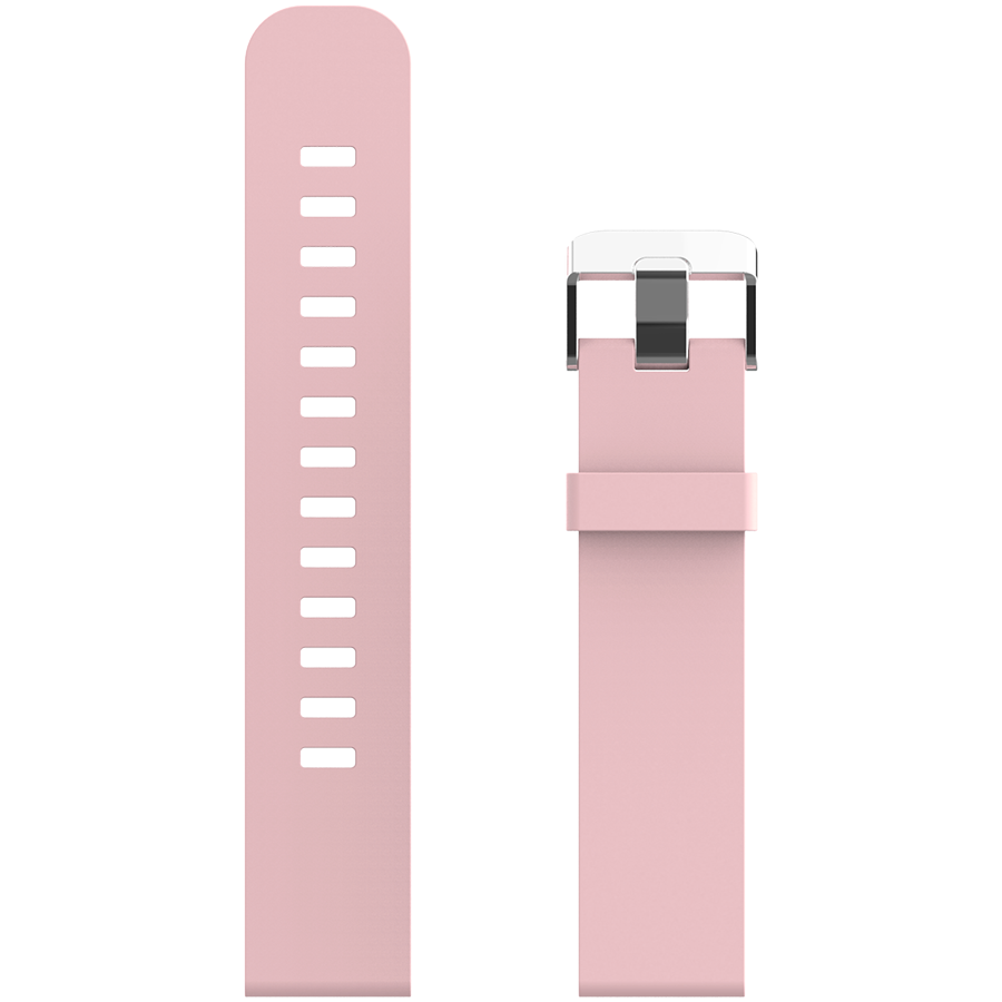 CANYON Lollypop SW-63, Smart watch, 1.3inches IPS full touch screen, Round watch, IP68 waterproof, multi-sport mode, BT5.0, compatibility with iOS and android, Pink