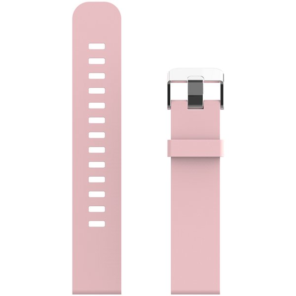 CANYON Lollypop SW-63, Smart watch, 1.3inches IPS full touch screen, Round watch, IP68 waterproof, multi-sport mode, BT5.0, compatibility with iOS and android, Pink