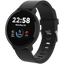 CANYON Lollypop SW-63, Smart watch, 1.3inches IPS full touch screen, Round watch, IP68 waterproof, multi-sport mode, BT5.0, compatibility with iOS and android, black