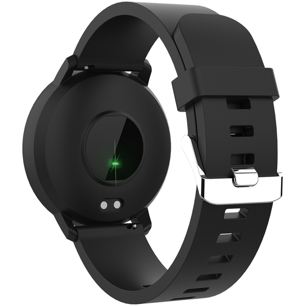 CANYON Lollypop SW-63, Smart watch, 1.3inches IPS full touch screen, Round watch, IP68 waterproof, multi-sport mode, BT5.0, compatibility with iOS and android, black