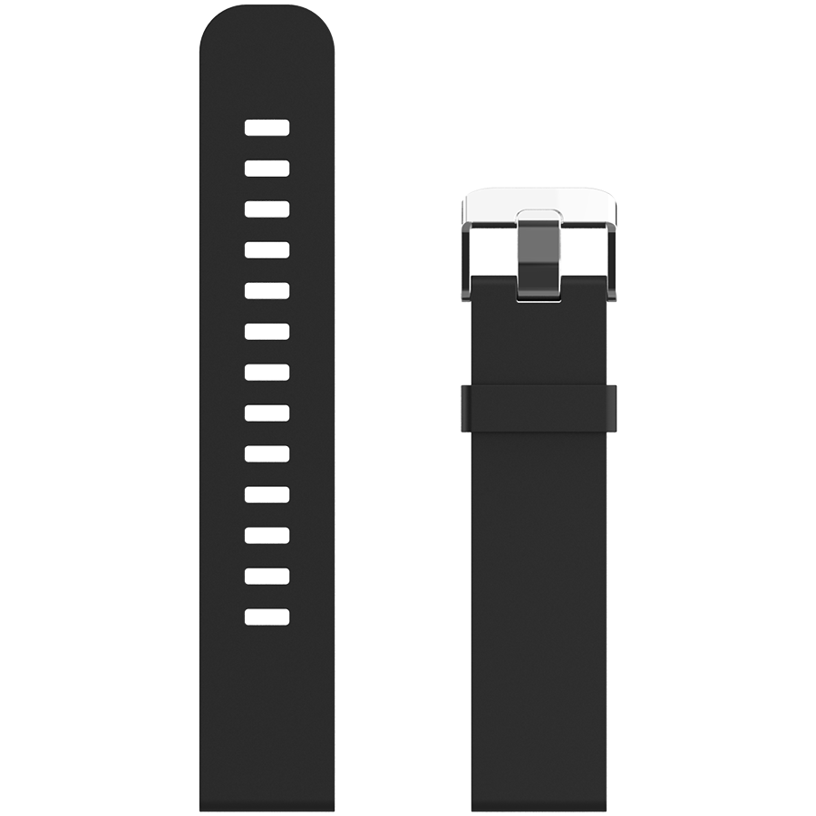 CANYON Lollypop SW-63, Smart watch, 1.3inches IPS full touch screen, Round watch, IP68 waterproof, multi-sport mode, BT5.0, compatibility with iOS and android, black