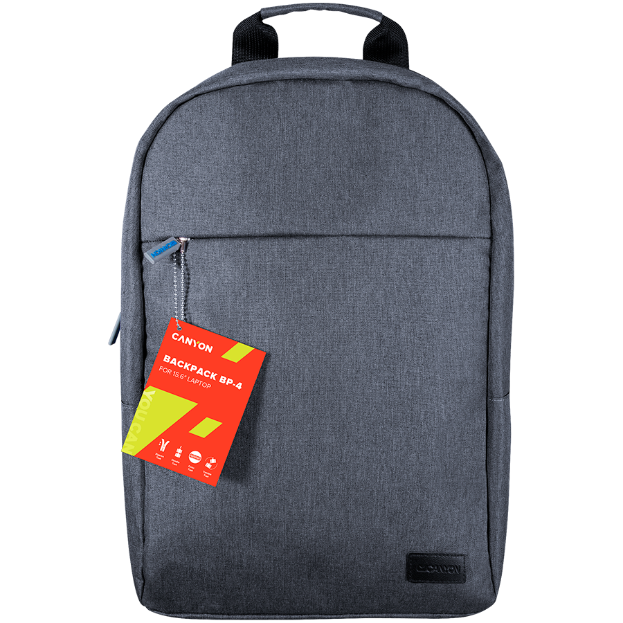 CANYON bag BP-4 Slim 12L Gray Glavna slika proizvoda