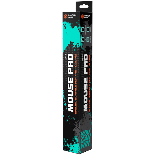 CANYON pad Speed MP-8 500x420mm Black