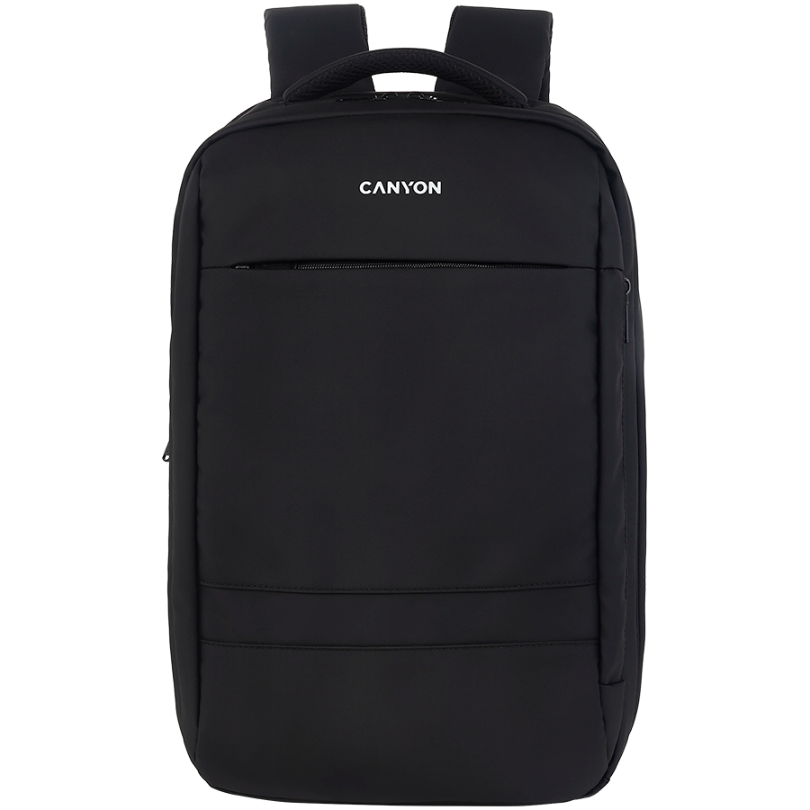 CANYON backpack BPL-5 Urban 15.6'' Black Glavna slika proizvoda