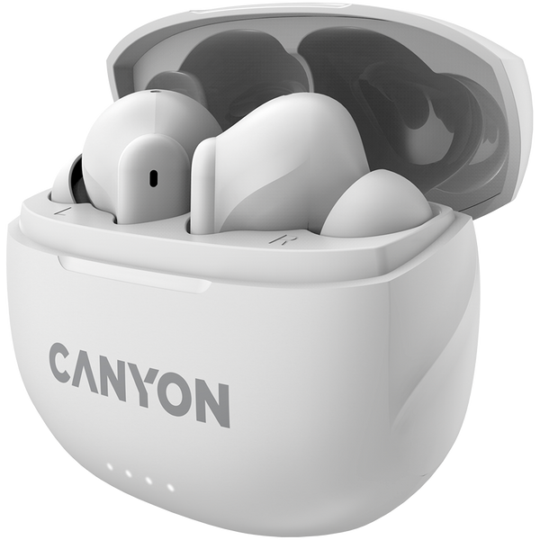 CANYON headset TWS-8  ENC White