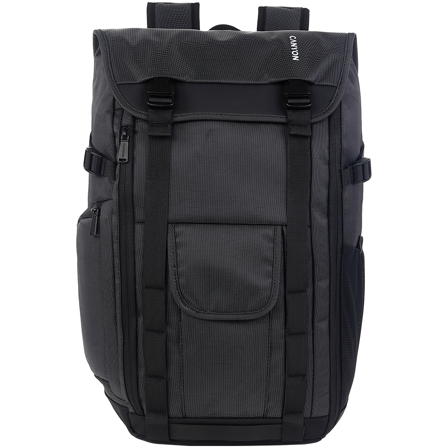 CANYON backpack BPA-5 Urban 15.6'' 15L Black Glavna slika proizvoda