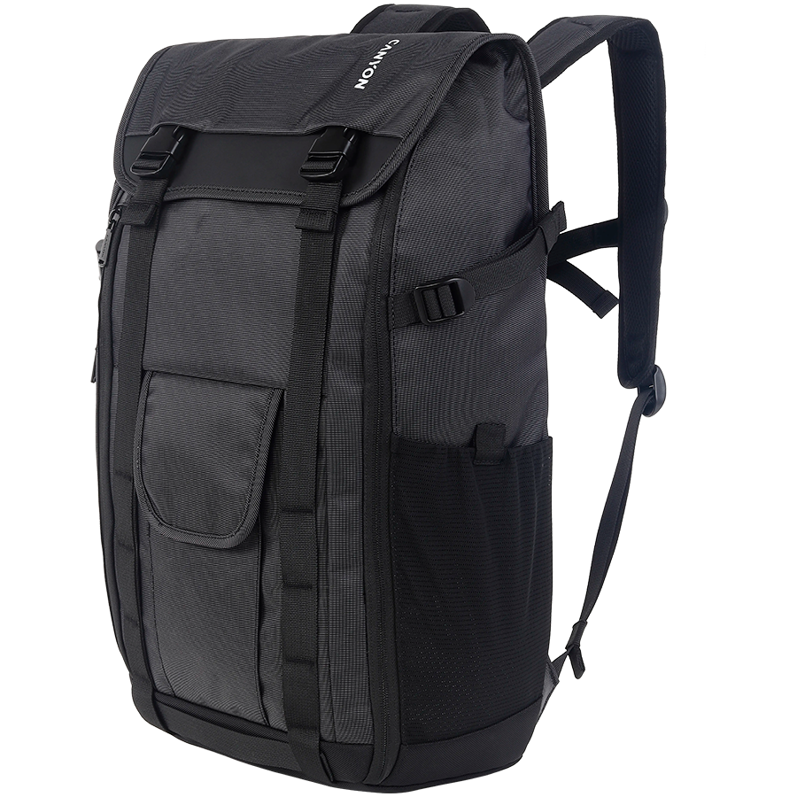 Canyon BPA-5 ruksak za laptop 15,6″, 15 l – crni Druga slika proizvoda