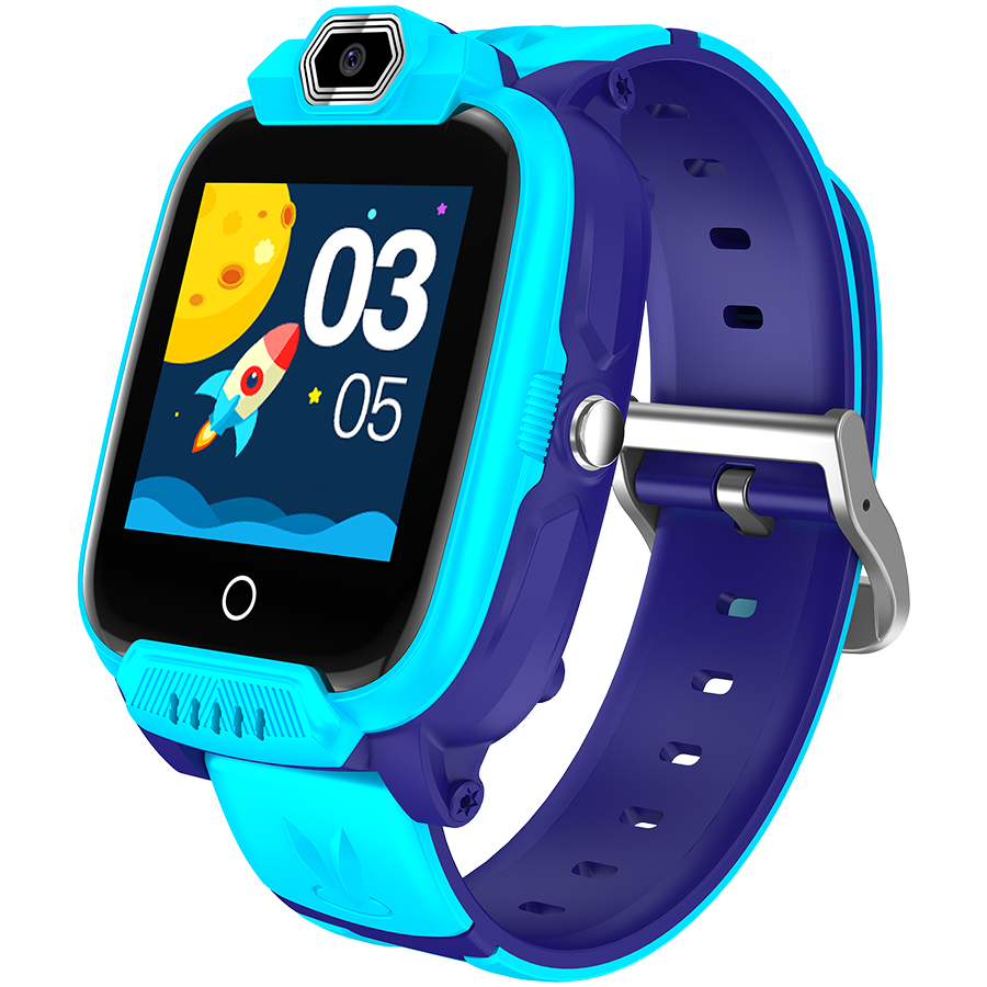 CANYON kids watch Jondy KW-44 4G Camera GPS Music Blue Glavna slika proizvoda