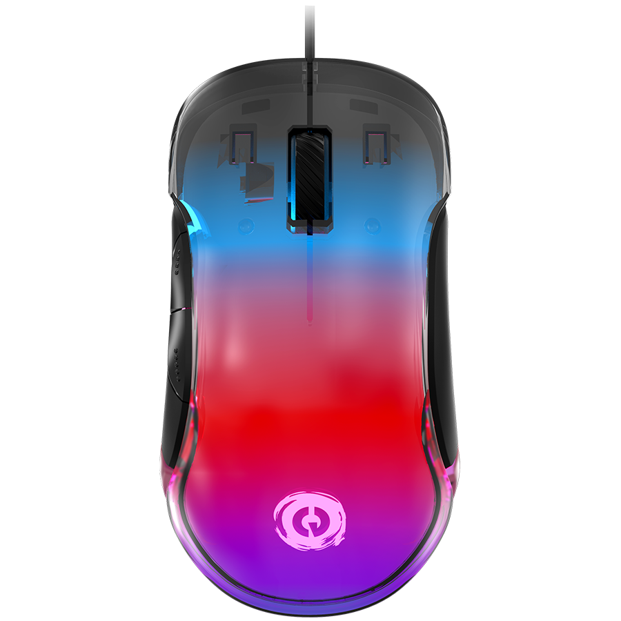CANYON mouse Braver GM-728 LED Crystal 7buttons Wired Black Glavna slika proizvoda