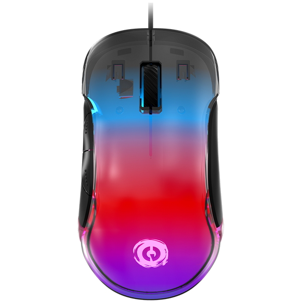 CANYON mouse Braver GM-728 LED Crystal 7buttons Wired Black