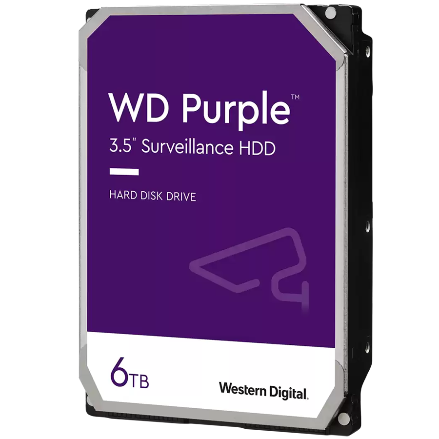 HDD Video Surveillance WD Purple 6TB CMR Glavna slika proizvoda