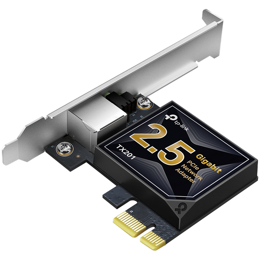 TP-Link TX201 2.5 Gigabit PCI Express Network Adapter