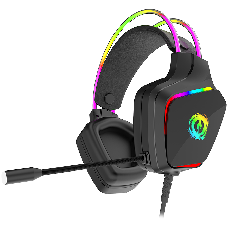 CANYON headset Darkless GH-9A Black Glavna slika proizvoda