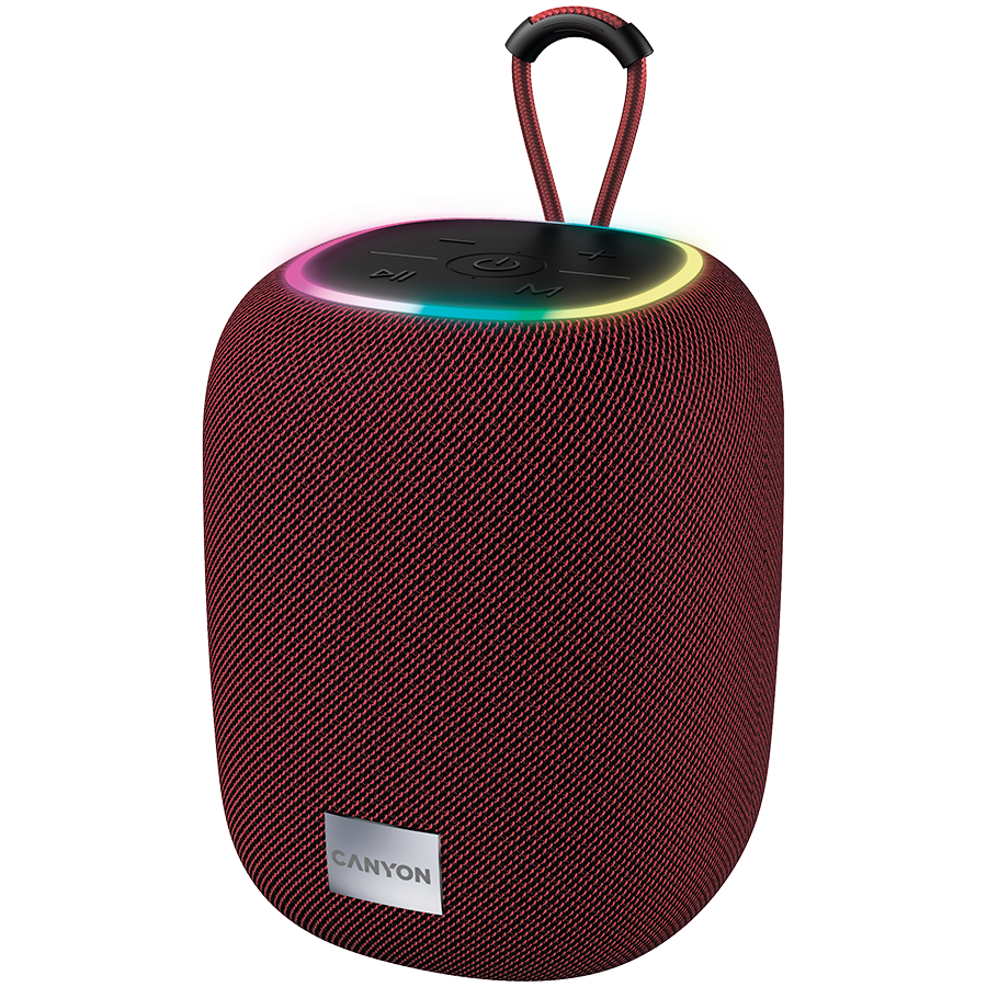 CANYON speaker BSP-8 10W Red Glavna slika proizvoda