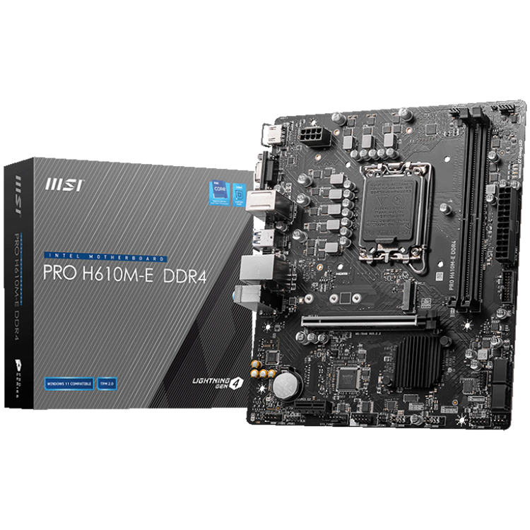 MSI PRO H610M-E DDR4 Glavna slika proizvoda